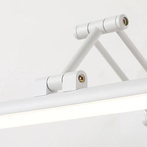 Adjustable LED Vanity Light for Bathroom Mirrors and Makeup Lighting