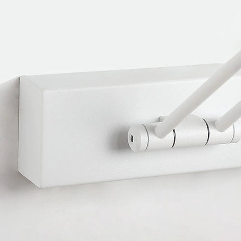 Adjustable LED Vanity Light for Bathroom Mirrors and Makeup Lighting