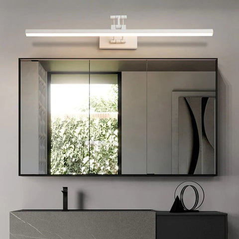 Adjustable LED Vanity Light for Bathroom Mirrors and Makeup Lighting