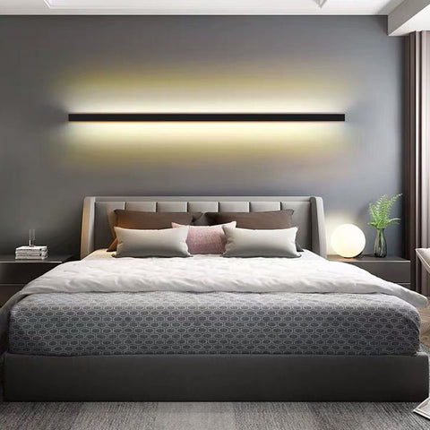 Linear LED Wall Light for Bedroom and Living Room Accent Lighting