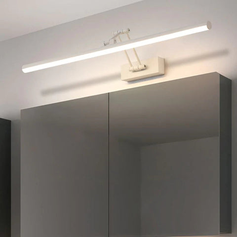 Adjustable LED Vanity Light for Bathroom Mirrors and Makeup Lighting