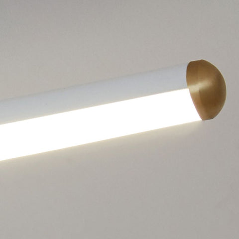Minimalist Linear LED Ceiling Light for Bedrooms and Living Rooms