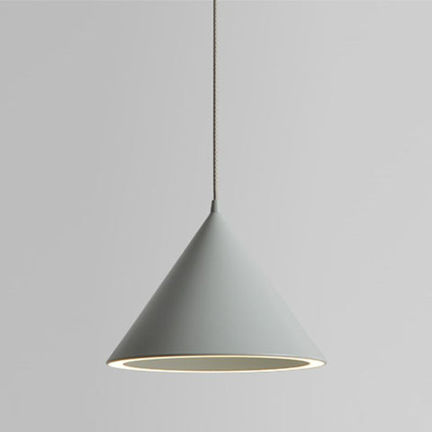 Minimalist Cone LED Pendant Light for Bedrooms and Modern Dining Areas