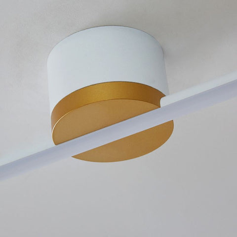 Minimalist Linear LED Ceiling Light for Bedrooms and Living Rooms