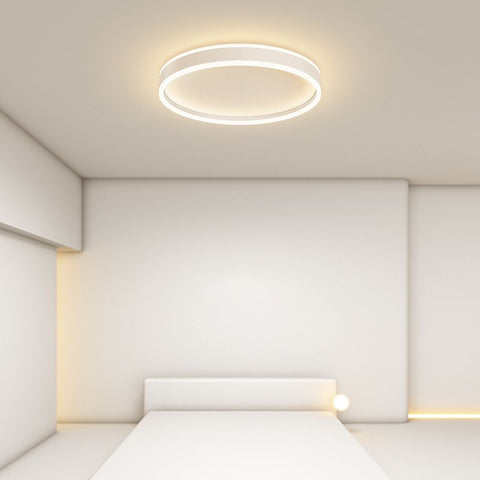 Minimalist Ring Ceiling Light for Bedroom and Living Room Lighting