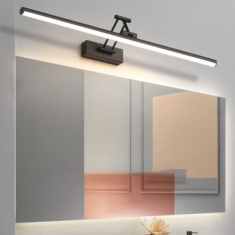 Adjustable LED Vanity Light for Bathroom Mirrors and Makeup Lighting