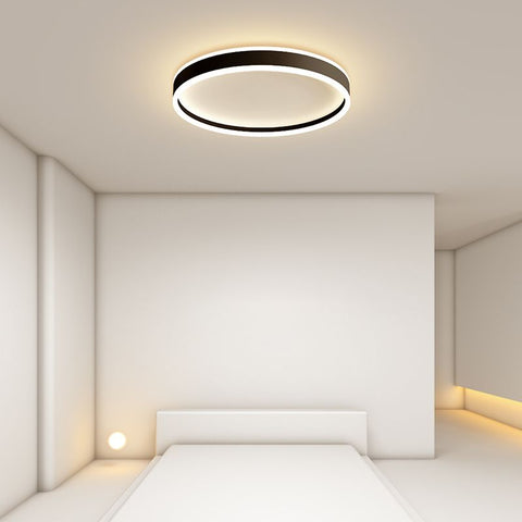 Minimalist Ring Ceiling Light for Bedroom and Living Room Lighting