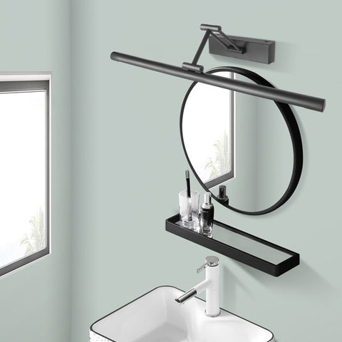 Adjustable LED Vanity Light for Bathroom Mirrors and Makeup Lighting
