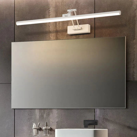 Adjustable LED Vanity Light for Bathroom Mirrors and Makeup Lighting