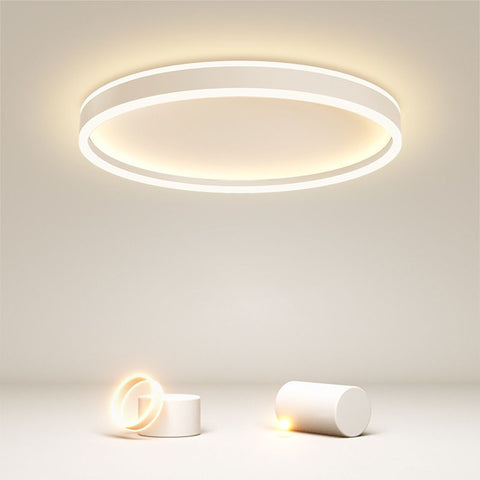 Minimalist Ring Ceiling Light for Bedroom and Living Room Lighting