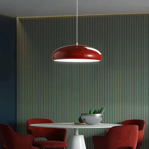 Metal Dome Pendant Light for Dining and Kitchen Areas — product view