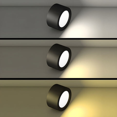 Minimalist Iron LED Ceiling Light for Modern Indoor Lighting