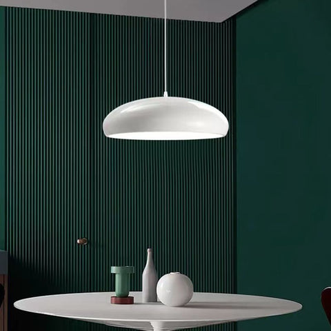 Metal Dome Pendant Light for Dining and Kitchen Areas — product view