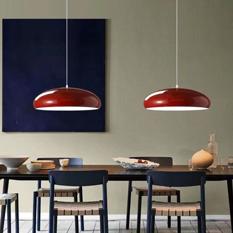 Metal Dome Pendant Light for Dining and Kitchen Areas — product view