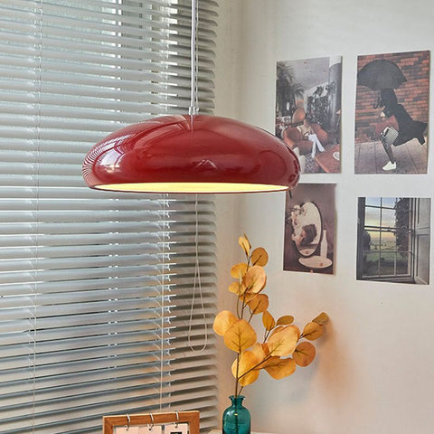 Metal Dome Pendant Light for Dining and Kitchen Areas — product view