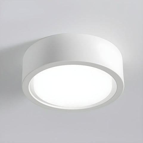 Minimalist Iron LED Ceiling Light for Modern Indoor Lighting