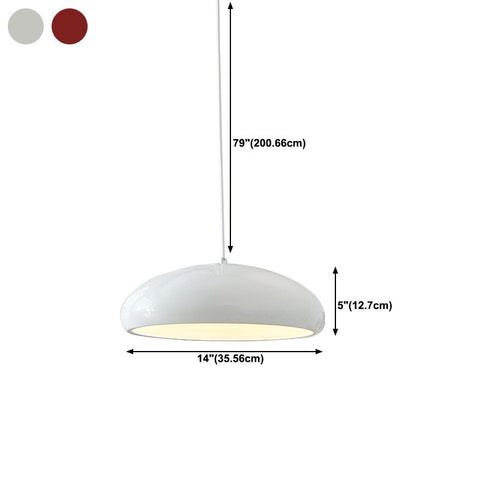 Metal Dome Pendant Light for Dining and Kitchen Areas — product view