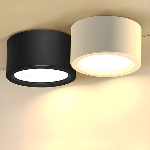 Minimalist Iron LED Ceiling Light for Modern Indoor Lighting