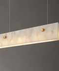 Linear Marble Pendant Light