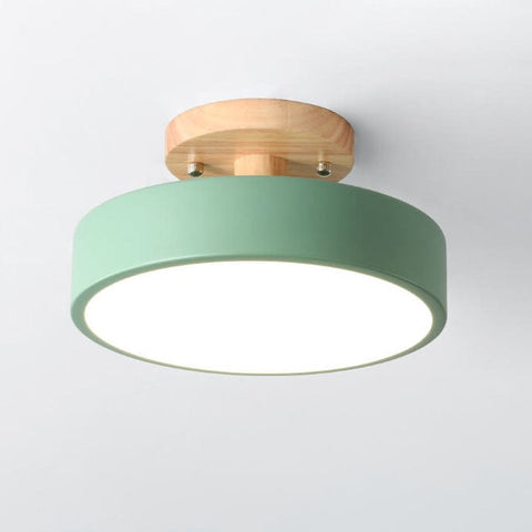 Modern Nordic LED Ceiling Light with Adjustable Color Temperature