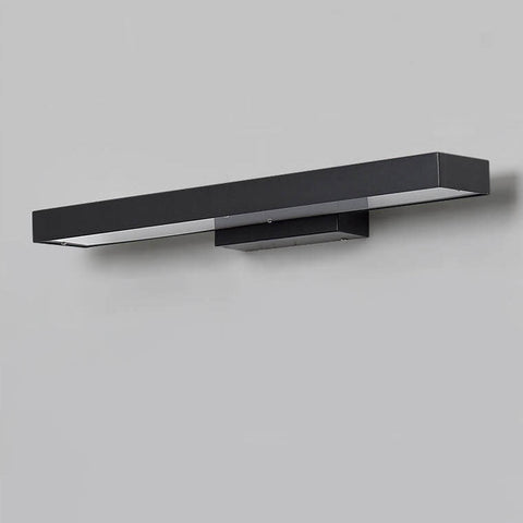 Flat LED Sensor Outdoor Wall Light with Weatherproof Housing