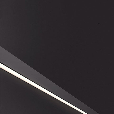 Slim Linear LED Wall Sconce for Bedrooms, Hallways, and Home Offices