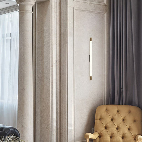 Slim Linear LED Vanity Wall Light with Aluminum Frame for Vanities