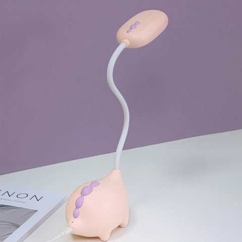 Modern LED Desk Lamp with Flexible Gooseneck for Reading and Study