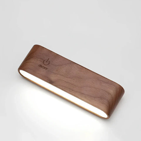 Rechargeable Magnetic Wall Light with 360° Rotation and Touch Dimming