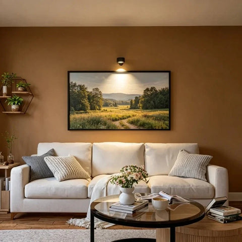 Cordless Magnetic Wall Light with 360-Degree Rotation