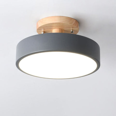 Modern Nordic LED Ceiling Light with Adjustable Color Temperature