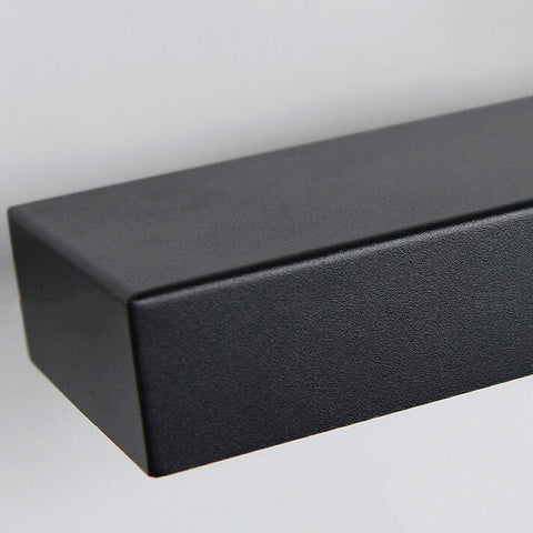 Flat LED Sensor Outdoor Wall Light with Weatherproof Housing