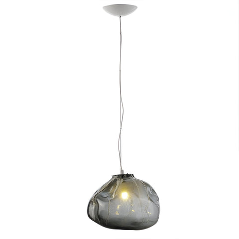 Organic Glass Cloud Pendant Light