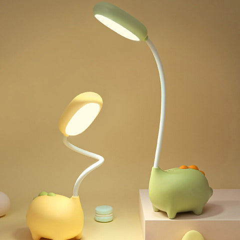 Modern LED Desk Lamp with Flexible Gooseneck for Reading and Study