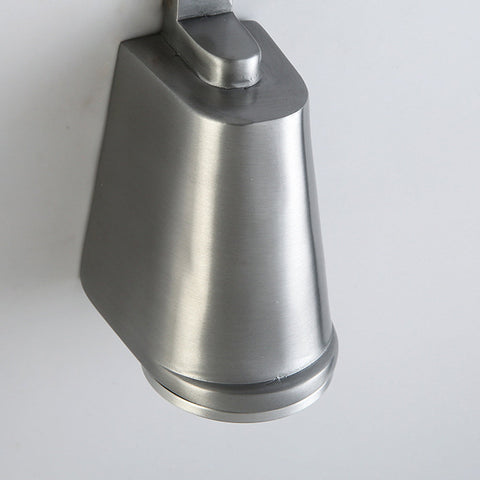 Outdoor Wall Light with Bell Shade and Focused LED Beam