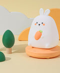 Silicone Animal Night Light with USB Rechargeable LED — product view