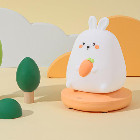 Silicone Animal Night Light with USB Rechargeable LED — product view