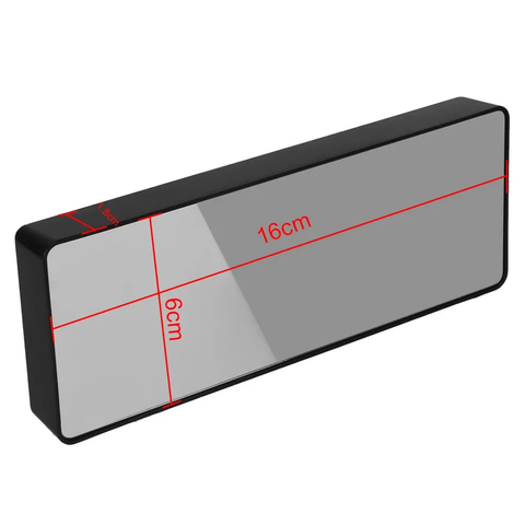 Digital Alarm Clock with LED Time and Temperature Display