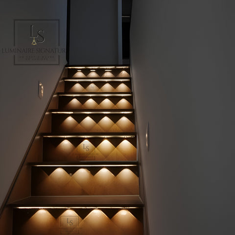 Wireless Motion Sensor LED Under-Cabinet Light for Closets and Stairs