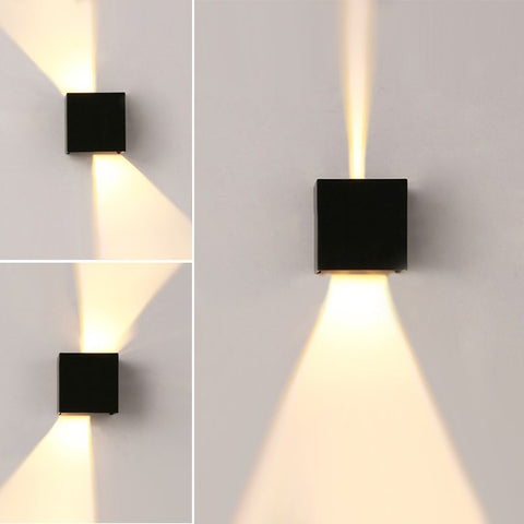 Modern LED Up and Down Wall Light for Living Rooms and Hallways