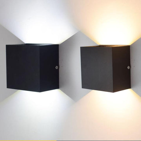 Modern LED Up and Down Wall Light for Living Rooms and Hallways