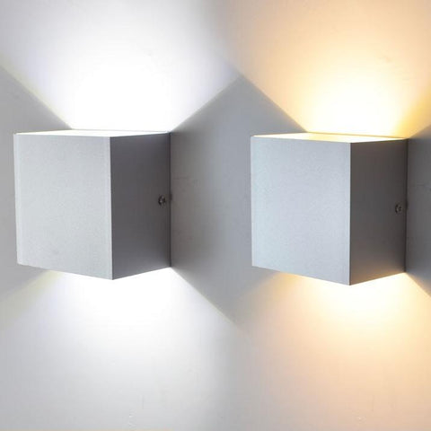 Modern LED Up and Down Wall Light for Living Rooms and Hallways