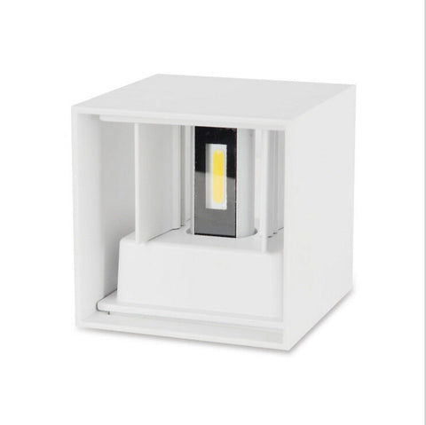 Modern LED Up and Down Wall Light for Living Rooms and Hallways