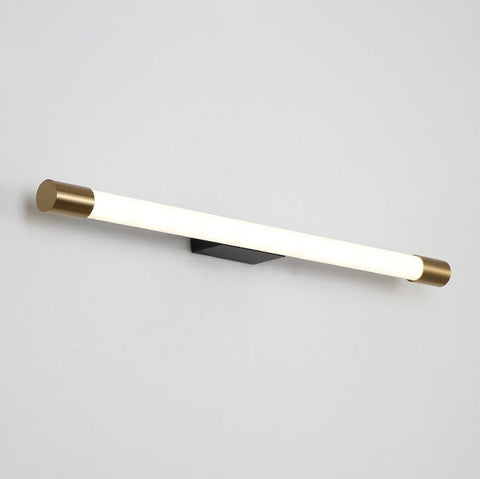 Slim Linear LED Vanity Wall Light with Aluminum Frame for Vanities