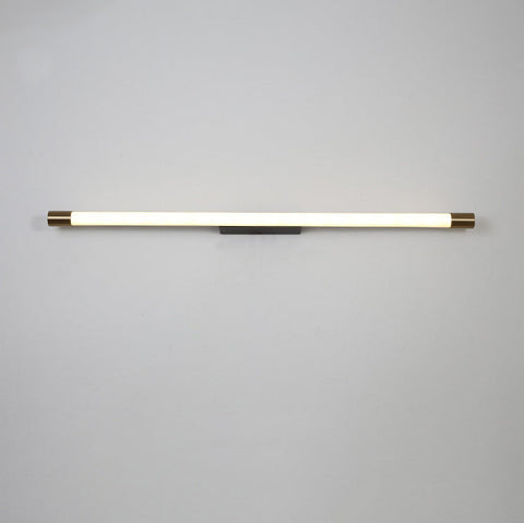 Slim Linear LED Vanity Wall Light with Aluminum Frame for Vanities