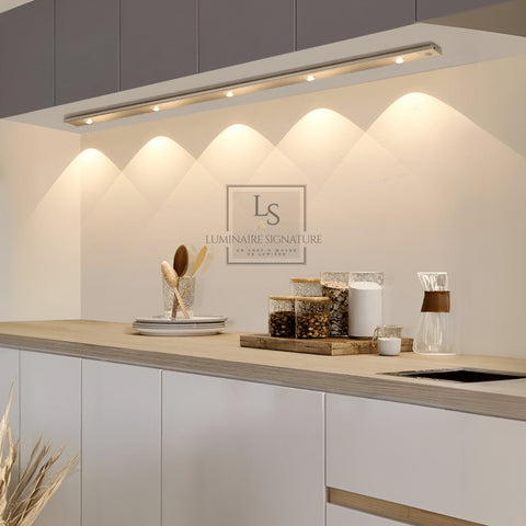 Wireless Motion Sensor LED Under-Cabinet Light for Closets and Stairs