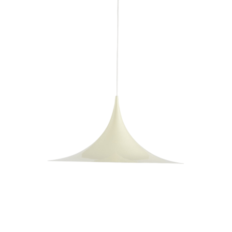 Sculptural Metal Pendant Light for Dining Room and Kitchen Lighting