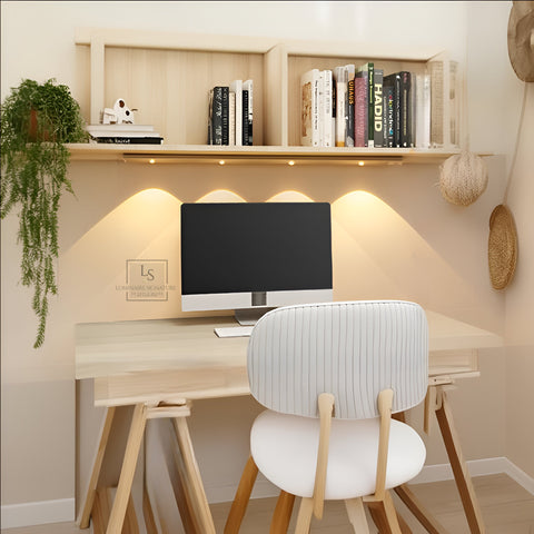 Wireless Motion Sensor LED Under-Cabinet Light for Closets and Stairs