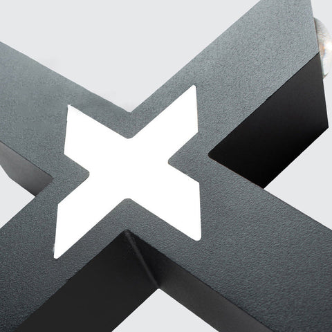 X-Design Outdoor LED Wall Light with Up-and-Down Beams