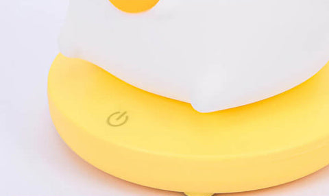 Silicone Animal Night Light with USB Rechargeable LED — product view